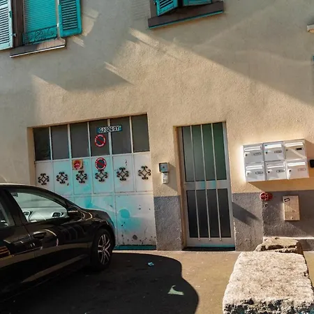 Duplex Proche Centre Ville De Colmar Apartman *